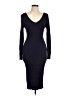 Unbranded Black Casual Dress Size L (estimated) - photo 1