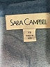 Sara Campbell Blue Long Sleeve Blouse Size XS - photo 7
