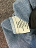 Sara Campbell Blue Long Sleeve Blouse Size XS - photo 8