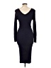 Unbranded Black Casual Dress Size L (estimated) - photo 2