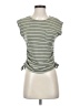Cable & Gauge Green Short Sleeve Top Size XS - photo 1