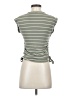 Cable & Gauge Green Short Sleeve Top Size XS - photo 2