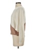 Mi ami Color Block Tan Pullover Sweater Size S - photo 5