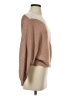 Mi ami Color Block Tan Pullover Sweater Size S - photo 4