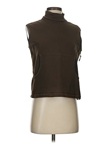 Velvet Sweater Vest (view 1)