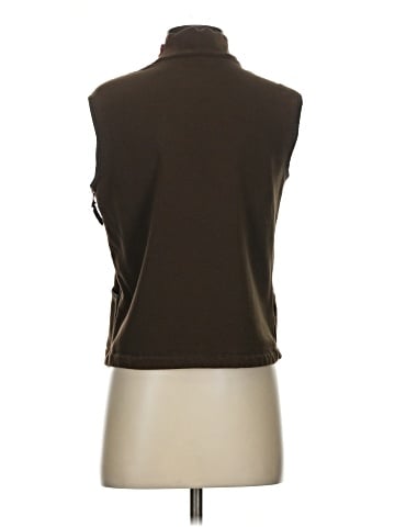 Velvet Sweater Vest (view 2)