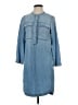 J.Crew 100% Lyocell Blue Casual Dress Size XS - photo 1