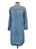 J.Crew 100% Lyocell Blue Casual Dress Size XS - photo 2