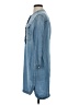 J.Crew 100% Lyocell Blue Casual Dress Size XS - photo 5