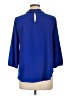 Moa Moa Blue 3/4 Sleeve Blouse Size L - photo 2