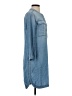 J.Crew 100% Lyocell Blue Casual Dress Size XS - photo 4