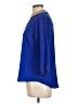 Moa Moa Blue 3/4 Sleeve Blouse Size L - photo 5