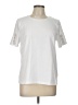Cato White Short Sleeve Top Size L - photo 1