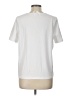 Cato White Short Sleeve Top Size L - photo 2