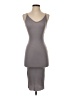 AZ3 inc. Solid Gray Cocktail Dress Size S (estimated) - photo 1