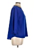 Moa Moa Blue 3/4 Sleeve Blouse Size L - photo 4