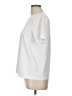 Cato White Short Sleeve Top Size L - photo 5