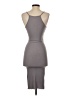 AZ3 inc. Solid Gray Cocktail Dress Size S (estimated) - photo 2