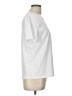 Cato White Short Sleeve Top Size L - photo 4