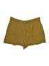Nine West Solid Gold Khaki Shorts Size L - photo 2