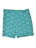 Lane Bryant Print Teal Board Shorts Size 22 - 24 Plus - photo 2