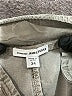 James Perse Solid Gray Khaki Shorts Size 34 waist - photo 3