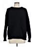 Shein 100% Polyester Solid Black Pullover Sweater Size 12 - photo 1