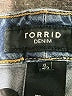 Torrid Solid Blue Jeans Size 16 - photo 4