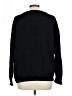 Shein 100% Polyester Solid Black Pullover Sweater Size 12 - photo 2