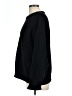 Shein 100% Polyester Solid Black Pullover Sweater Size 12 - photo 5