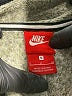 Nike 100% Polyester Gray Track Jacket Size S - photo 6