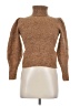 A.L.C. Tweed Brown Wool Pullover Sweater Size M - photo 1