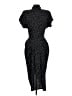 Assorted Brands Polka Dots Black Cocktail Dress Size 11 - photo 2