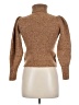 A.L.C. Tweed Brown Wool Pullover Sweater Size M - photo 2