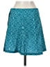 Assorted Brands Argyle Teal Casual Skirt Size S - photo 2