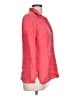 Assorted Brands 100% Linen Red 3/4 Sleeve Button-Down Shirt Size L - photo 4