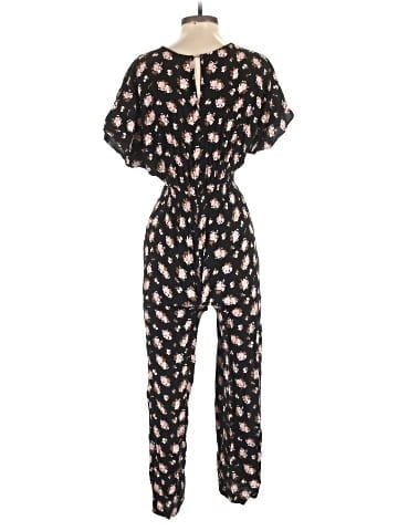 Madewell Smocked-Waist Jumpsuit in Homestead Bouquet (view 2)