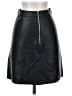 Zara Basic Black Faux Leather Skirt Size XS - photo 1