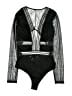 Lulus Black Bodysuit Size L - photo 1