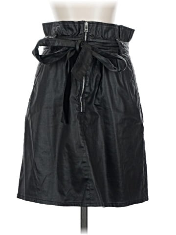 7 For All Mankind Faux Leather Skirt (view 1)