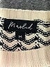 Marled Chevron-herringbone Ivory Pullover Sweater Size M - photo 7