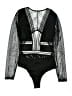 Lulus Black Bodysuit Size L - photo 2
