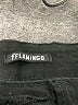 Flamingo Black Jeans Size S - photo 7