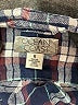 Ocean + Coast 100% Cotton Plaid Blue Long Sleeve Button-Down Shirt Size 6 - photo 3