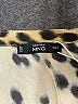 MNG 100% Viscose Animal Print Gold Casual Pants Size XL - photo 4