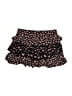 Justice 100% Rayon Floral Black Skirt Size 8 - photo 2