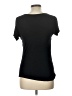 Unbranded Black Short Sleeve Top Size L (estimated) - photo 2