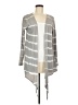 Chico's Gray Cardigan Size Med (1) - photo 1