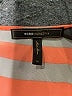 BCBGMAXAZRIA Orange Short Sleeve Top Size M - photo 4