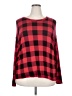 Walmart Checkered-gingham Red Pullover Sweater Size 2X (estimated) - photo 1